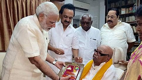 ಪ್ರಧಾನಿ ಮೋದಿ-ಕರುಣಾನಿಧಿ ಭೇಟಿಯಲ್ಲಿ ಯಾವುದೇ ರಾಜಕೀಯವಿಲ್ಲ: ಎಂ.ಕೆ. ಸ್ಟಾಲಿನ್