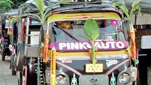 ಬೆಂಗಳೂರು: ಜನವರಿಯಿಂದ ಮಹಿಳೆಯರಿಗಾಗಿ ಪಿಂಕ್ ಆಟೋ ಲಭ್ಯ