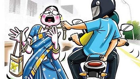 ಬೆಂಗಳೂರಲ್ಲಿ ಮತ್ತೆ ಶುರುವಾಯ್ತು ಸರಗಳ್ಳರ ಕೈಚಳಕ!