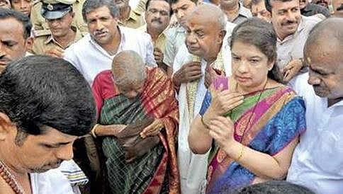 ನಾನು ಸಿಎಂ ಆಗಲು ನನ್ನ ತಂದೆ ಬಯಸಿರುವುದು ಮೋಜು ಮಾಡಲು ಅಲ್ಲ, ರಾಜ್ಯದ ಅಭಿವೃದ್ಧಿಗಾಗಿ: ಎಚ್ ಡಿಕೆ