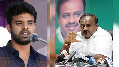 ಜೆಡಿಎಸ್ನಿಂದ ಪ್ರಜ್ವಲ್ ರೇವಣ್ಣ ಕಣಕ್ಕಿಳಿಯುವುದಿಲ್ಲ: ಎಚ್ ಡಿ ಕುಮಾರಸ್ವಾಮಿ