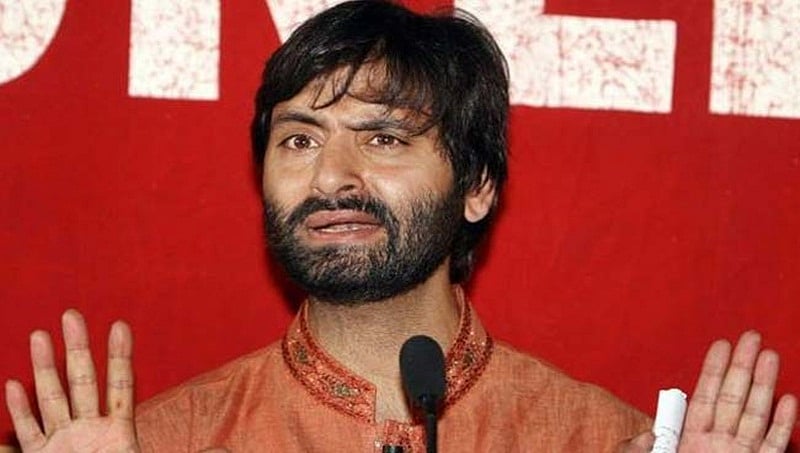 ಪ್ರತ್ಯೇಕತಾವಾದಿ ಯಾಸೀನ್ ಮಲ್ಲೀಕ್ ಬಂಧನ