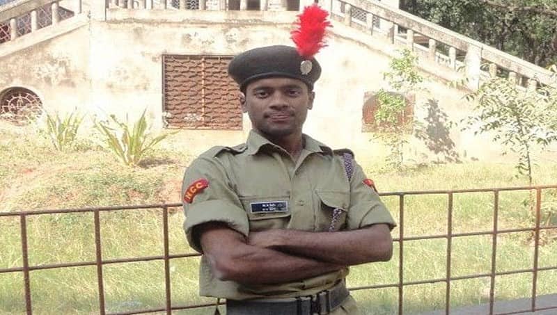 ದೇಶಸೇವೆಗೆ ಒಲವು: ಅಮೆರಿಕ ಕೆಲಸ ಬಿಟ್ಟು ಭಾರತೀಯ ಸೇನೆ ಸೇರಿದ ಕೂಲಿ ಕಾರ್ಮಿಕನ ಮಗ!