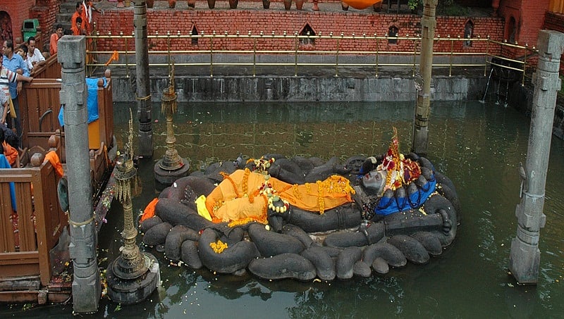 ನೇಪಾಳದ ಯಾವುದೇ ರಾಜರೂ ಅಲ್ಲಿನ ಬುಧ ನೀಲಕಂಠ ದೇವಾಲಯಕ್ಕೆ ಭೇಟಿ ನೀಡುವುದಿಲ್ಲ ಯಾಕೆ ಅಂದರೆ...
