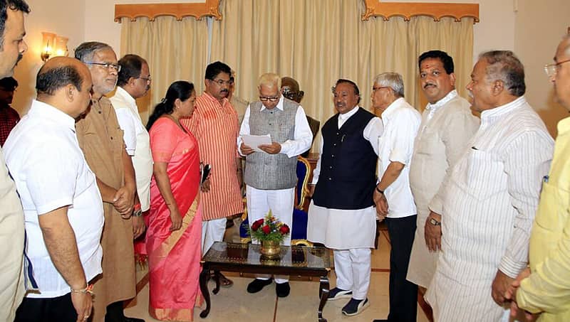 ಪರೇಶ್ ಮೇಸ್ತಾ ನಿಗೂಢ ಸಾವು; ತನಿಖೆಗೆ ಆಗ್ರಹಿಸಿ ರಾಜ್ಯಪಾಲರಿಗೆ ಬಿಜೆಪಿ ಮನವಿ