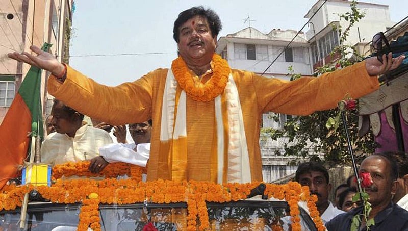 ಒನ್ ಮ್ಯಾನ್ ಶೋ, 2 ಮೆನ್ ಆರ್ಮಿ: ಪ್ರಧಾನಿ ಮೋದಿ ವಿರುದ್ಧ ಶತೃಘ್ನ ಸಿನ್ಹಾ ಮತ್ತೊಮ್ಮೆ ಟೀಕೆ