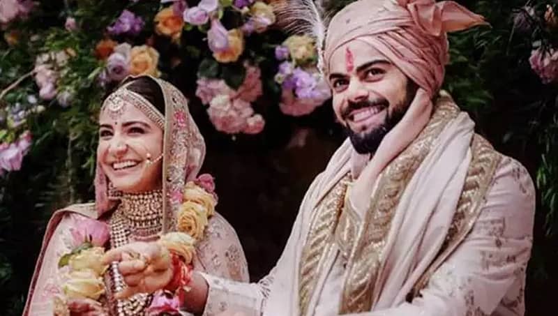 ಹನಿಮೂನ್ ಗಾಗಿ ರೋಮ್ ಗೆ ತೆರಳಿದ ವಿರಾಟ್ ಕೊಹ್ಲಿ-ಅನುಷ್ಕಾ ಶರ್ಮಾ