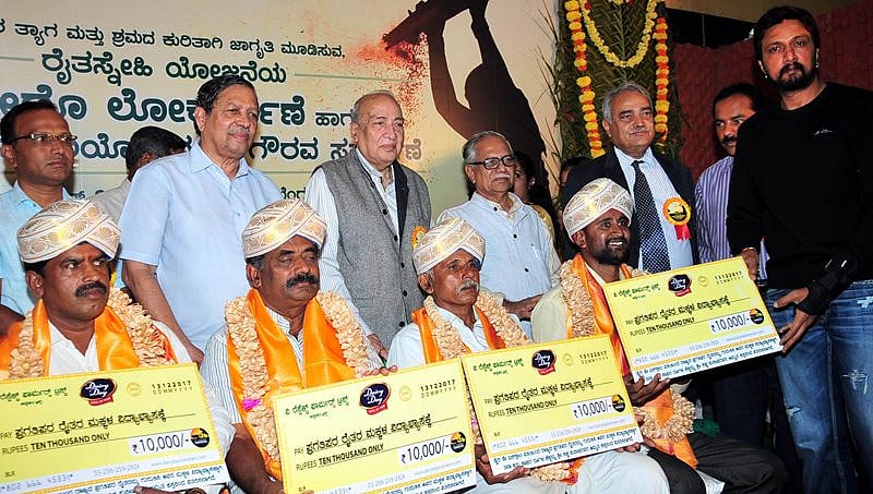 ತಮ್ಮ ಒಂದು ದುಬಾರಿ ಕಾರು ಮಾರಿ ರೈತರಿಗೆ ಸಹಾಯ ಮಾಡಲು ನಟ ಸುದೀಪ್ ಮುಂದು!