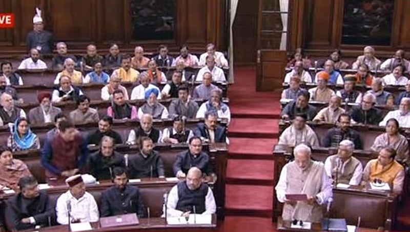 14 ದಿನಗಳ ಚಳಿಗಾಲದ ಸಂಸತ್ ಅಧಿವೇಶನ ಆರಂಭ