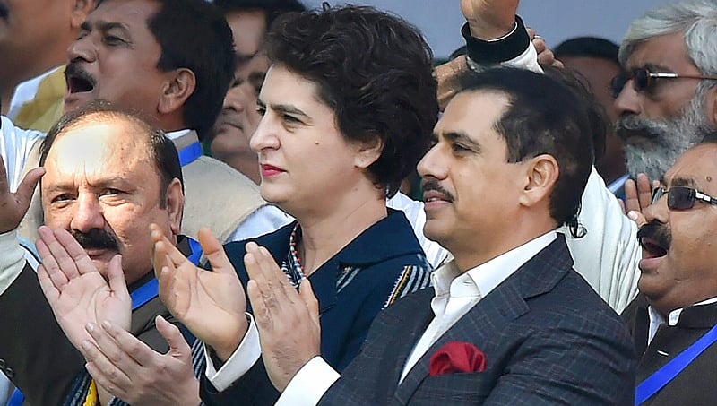 ರಾಯ್ ಬರೇಲಿಯಿಂದ ನಾನು ಸ್ಪರ್ಧಿಸುವ ಪ್ರಶ್ನೆಯೇ ಇಲ್ಲ: ಪ್ರಿಯಾಂಕಾ ಗಾಂಧಿ