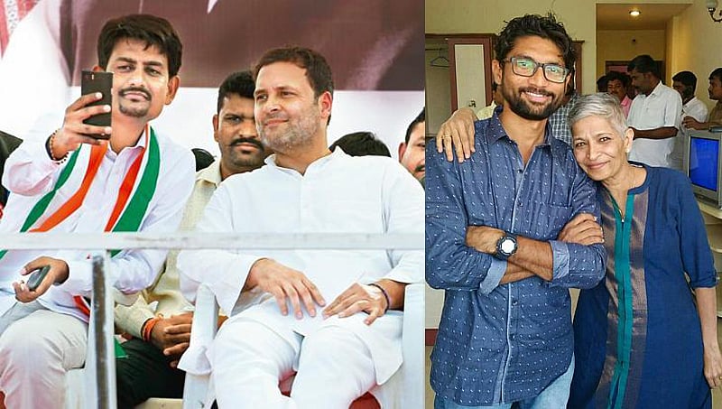 ಗುಜರಾತ್ ಸೋಲಿನ ನಡುವೆಯೂ ಕಾಂಗ್ರೆಸ್ ಬಲ ಹೆಚ್ಚಿಸಿದ ಅಲ್ಪೇಶ್ ಠಾಕೂರ್, ಜಿಗ್ನೇಶ್ ಮೇವಾನಿ ಗೆಲುವು!