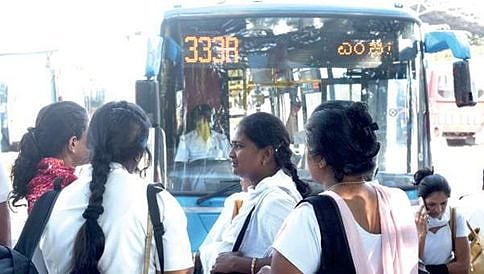 ಮಹಿಳೆಯರ ಸುರಕ್ಷತೆಗೆ ಪ್ರಯಾಣಿಕರ ಅಭಿಪ್ರಾಯ ಸಂಗ್ರಹಿಸುತ್ತಿರುವ ಬಿಎಂಟಿಸಿ