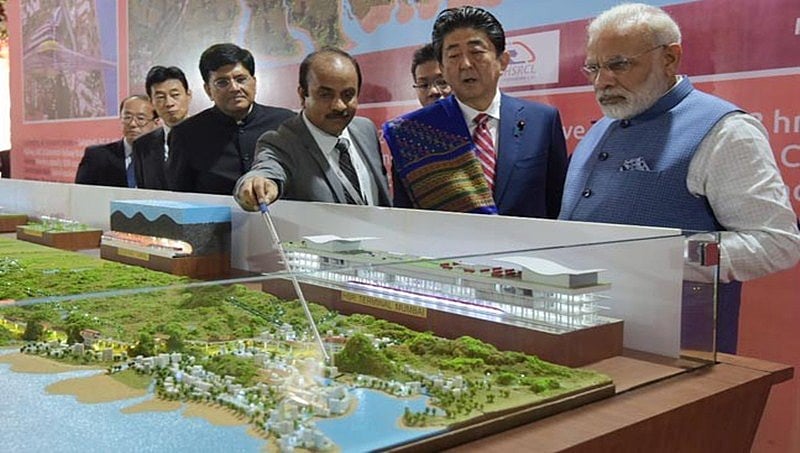 ಬುಲೆಟ್ ರೈಲುಗಾಗಿ ಸಾಗರದೊಳಗಿನ ಸುರಂಗ 2022ರ ವೇಳೆಗೆ ಮುಕ್ತಾಯಗೊಳ್ಳಲಿದೆ!