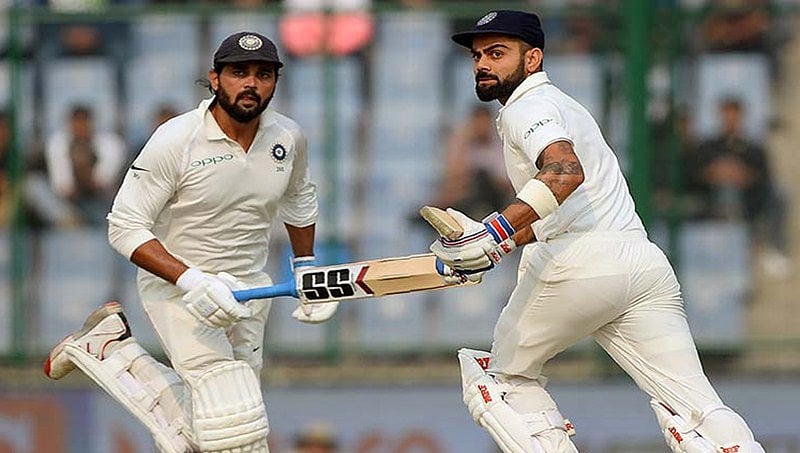 3ನೇ ಟೆಸ್ಟ್ ಪಂದ್ಯ: ಲಂಕಾ ವಿರುದ್ಧ ಮೊದಲ ದಿನದಾಟಕ್ಕೆ ಭಾರತ 371/4