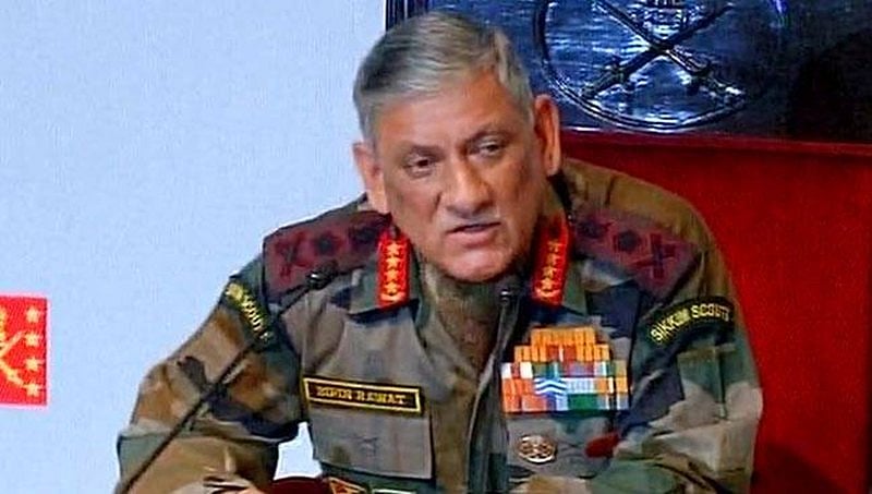 ಸೈನ್ಯದ ಮುಂದೆ ವಿವಿಧ ಆಯ್ಕೆಗಳಿವೆ: ಸೇನಾ ಮುಖ್ಯಸ್ಥ ಬಿಪಿನ್ ರಾವತ್
