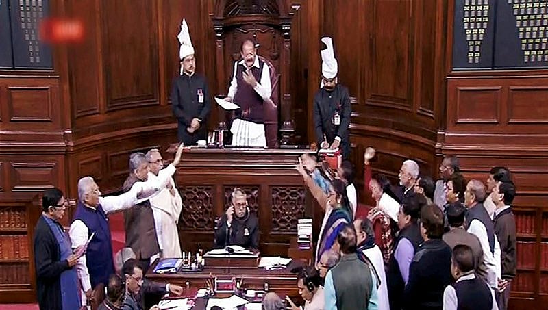 ಮನಮೋಹನ್ ಸಿಂಗ್ ವಿರುದ್ಧ ಪ್ರಧಾನಿ ಮೋದಿ ಹೇಳಿಕೆಗೆ ರಾಜ್ಯಸಭೆ ಕಲಾಪ ಬಲಿ