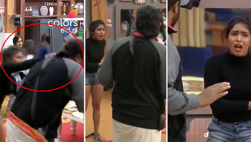 ಸಹ ಸ್ಪರ್ಧಿಗೆ ಥಳಿಸಿದ ಕಿರಿಕ್ ಹುಡುಗಿ ಸಂಯುಕ್ತ ಹೆಗ್ಡೆ ಬಿಗ್ ಹೌಸ್ ನಿಂದ ಕಿಕ್ ಔಟ್!