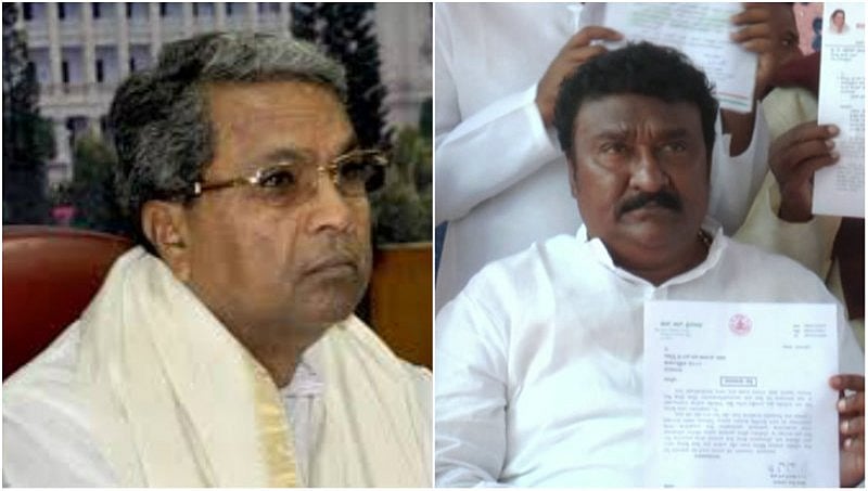 ಕೊಪ್ಪಳ: ಮೂಲ-ವಲಸಿಗ ಕಿತ್ತಾಟ, ಮಾಜಿ ಎಂಎಲ್‍ಸಿ ಶ್ರೀನಾಥ್ ಕಾಂಗ್ರೆಸ್ ಗೆ ರಾಜೀನಾಮೆ