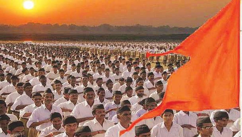 ಯುಪಿ RSS ಕಚೇರಿ ಗೇಟ್ ಬಳಿ ಮೂತ್ರ ವಿಸರ್ಜನೆ: 3 ಬಂಧನ