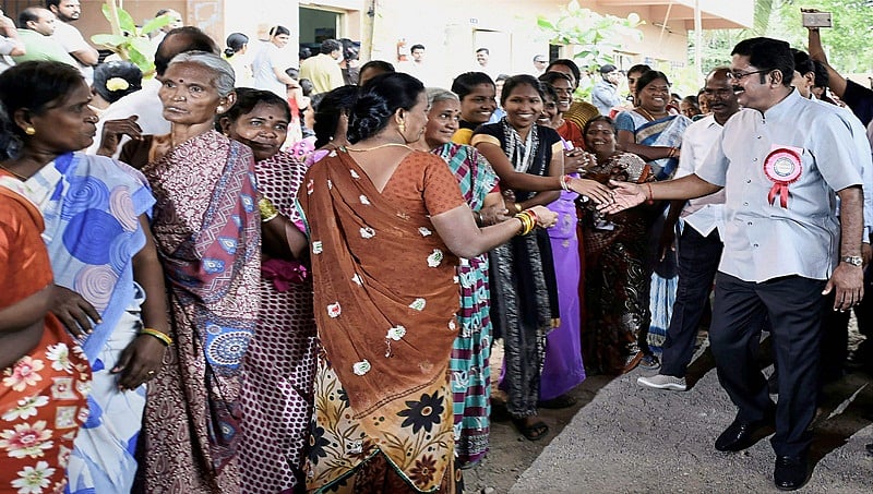 ತಮಿಳುನಾಡು ಸರ್ಕಾರ 3 ತಿಂಗಳಲ್ಲಿ ಪತನವಾಗಲಿದೆ: ಟಿಟಿವಿ ದಿನಕರನ್