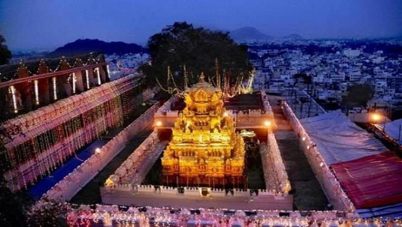 ಆಂಧ್ರಪ್ರದೇಶ: ದೇವಾಲಯಗಳಲ್ಲಿ ಹೊಸ ವರ್ಷ ಆಚರಣೆಗೆ ಸರ್ಕಾರದಿಂದ ನಿರ್ಬಂಧ!