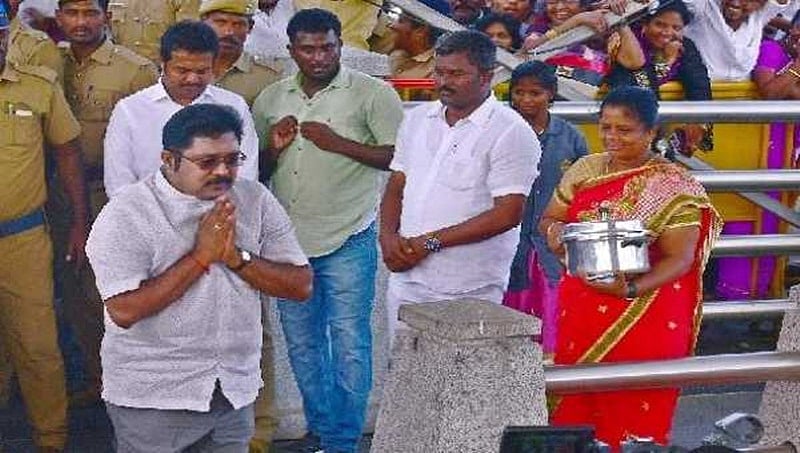 ಆರ್ ಕೆ ನಗರ ವಿಧಾನಸಭಾ ಉಪಚುನಾವಣೆಯಲ್ಲಿ ಟಿಟಿವಿ ದಿನಕರನ್ ಜಯಭೇರಿ