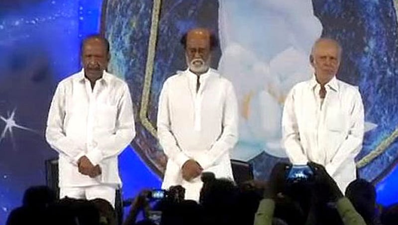 ರಾಜಕೀಯಕ್ಕೆ ನಾನು ಹೊಸಬನಲ್ಲ; ರಜನಿಕಾಂತ್ ಪರೋಕ್ಷ ಘೋಷಣೆ