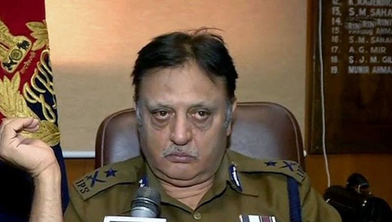 ಪುಲ್ವಾಮ ಎನ್'ಕೌಂಟರ್ ಜೆಇಎಂ ಉಗ್ರ ಸಂಘಟನೆಗೆ ಬಹುದೊಡ್ಡ ಹಿನ್ನಡೆ: ಜಮ್ಮು-ಕಾಶ್ಮೀರ ಪೊಲೀಸರು