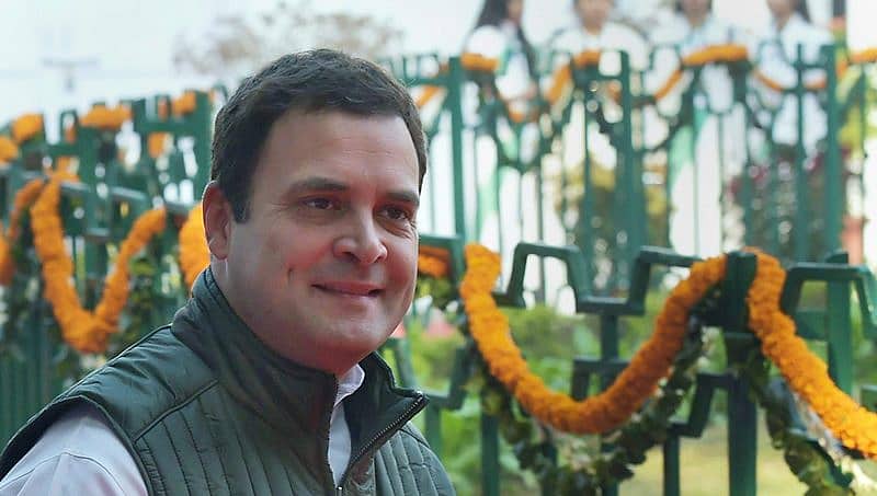 ಬಿಜೆಪಿ ಸಂವಿಧಾನದ ಮೇಲೆ ದಾಳಿ ನಡೆಸುತ್ತಿದೆ: ರಾಹುಲ್ ಗಾಂಧಿ