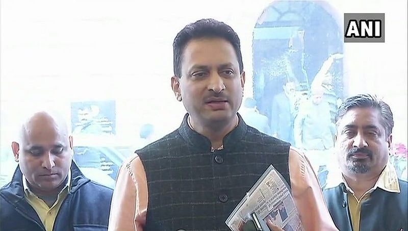 ಸಂವಿಧಾನ ಬದಲು ಹೇಳಿಕೆ: ಲೋಕಸಭೆಯಲ್ಲಿ ಸಚಿವ ಅನಂತ್ ಕುಮಾರ್ ಹೆಗಡೆ ಕ್ಷಮೆಯಾಚನೆ