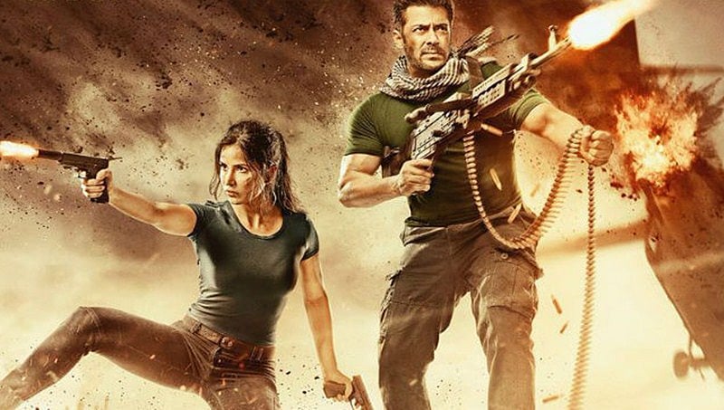 ಟೈಗರ್ ಜಿಂದಾ ಹೈ ಭರ್ಜರಿ ಕಲೆಕ್ಷನ್: 7 ದಿನದಲ್ಲಿ 200 ಕೋಟಿ ಕ್ಲಬ್ಗೆ ಸೇರ್ಪಡೆ