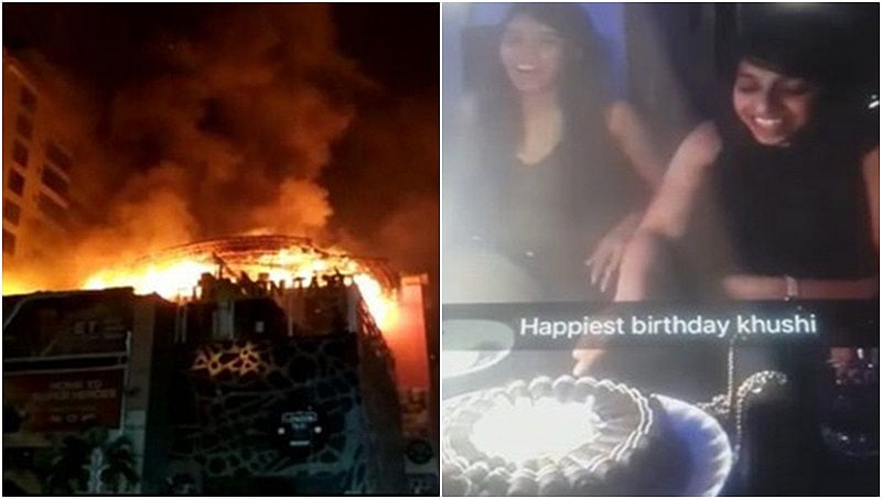 ಮುಂಬೈ ಅಗ್ನಿ ದುರಂತ: ಹುಟ್ಟುಹಬ್ಬ ಸಂಭ್ರಮದ ಖುಷಿಯಲ್ಲೇ ಮೃತಪಟ್ಟ ಯುವತಿ