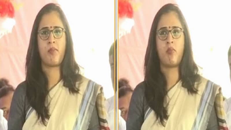 ನಾಡಗೀತೆಗೆ ಅಗೌರವ: ಐಎಎಸ್ ಅಧಿಕಾರಿ ಪ್ರೀತಿ ಗೆಲ್ಹೋಟ್ ಅಮಾನತು