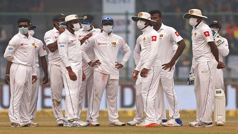 3ನೇ ಟೆಸ್ಟ್: ದೆಹಲಿ ಮಾಲಿನ್ಯಕ್ಕೆ ಲಂಕಾ ಆಟಗಾರರು ತತ್ತರ