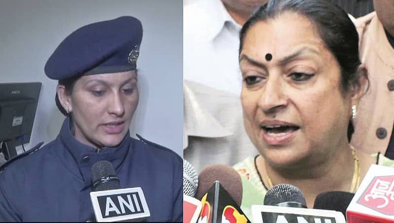 ಶಿಮ್ಲಾ ಪೊಲೀಸ್ ಪೇದೆ-ಶಾಸಕಿ ಕಪಾಳ ಮೋಕ್ಷ ಪ್ರಕರಣ: ಪರಸ್ಪರರ ವಿರುದ್ಧ ಎಫ್ ಐಆರ್ ದಾಖಲು!
