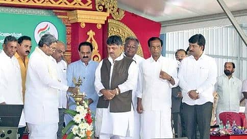 ಬಿಜೆಪಿಯ ಪರಿವರ್ತನಾ ಯಾತ್ರೆ ಒಂದು ಫ್ಲಾಪ್ ಶೋ: ಮುಖ್ಯಮಂತ್ರಿ ಸಿದ್ದರಾಮಯ್ಯ