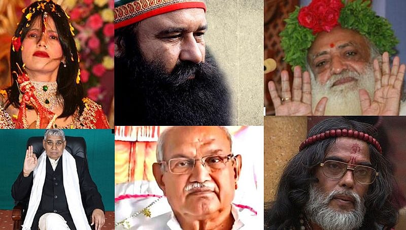 ಭಾರತದಲ್ಲಿ 17 ನಕಲಿ ಬಾಬಾಗಳು: 2ನೇ ಪಟ್ಟಿ ಬಿಡುಗಡೆ ಮಾಡಿದ ಅಖಿಲ ಭಾರತೀಯ ಅಖರ ಪರಿಷತ್