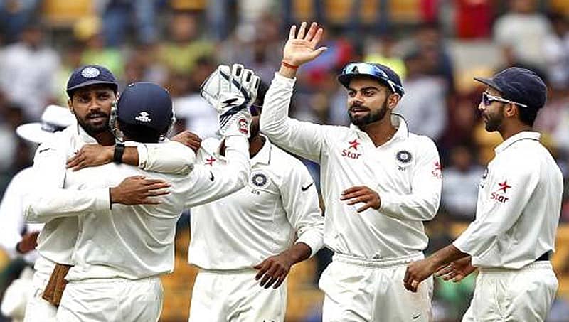 3ನೇ ಟೆಸ್ಟ್: ಲಂಕಾಗೆ ಆಘಾತ, ಪಂದ್ಯ ಗೆಲ್ಲಲು ಟೀಂ ಇಂಡಿಯಾಗೆ 7 ವಿಕೆಟ್ ಸಾಕು