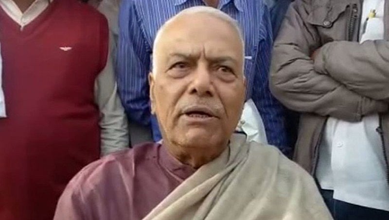 ರೈತರ ಪರ ಹೋರಾಟ: ಮಹಾರಾಷ್ಟ್ರದಲ್ಲಿ ಬಿಜೆಪಿ ಹಿರಿಯ ನಾಯಕ ಯಶವಂತ್ ಸಿನ್ಹಾ ವಶಕ್ಕೆ