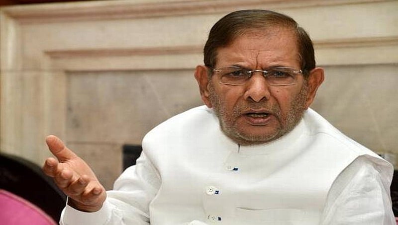 ಶರದ್ ಯಾದವ್, ಅಲಿ ಅನ್ವರ್ ರಾಜ್ಯಸಭಾ ಸದಸ್ಯತ್ವ ಅನರ್ಹ