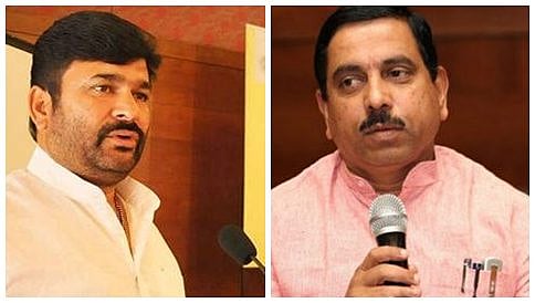 ಪ್ರಹ್ಲಾದ್ ಜೋಶಿ ಲಿಂಗಾಯತರ ವಿರೋಧಿ: ಸಚಿವ ವಿನಯ್ ಕುಲಕರ್ಣಿ ಬೆಂಬಲಿಗರ ಆರೋಪ