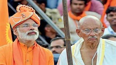 ಉಡುಪಿಯ ಈ 'ಮೋದಿ' ಮತ್ತು 'ಗಾಂಧಿ' ಗುಜರಾತ್ ಚುನಾವಣಾ ಪ್ರಚಾರದಲ್ಲಿ ಪ್ರತ್ಯಕ್ಷ!