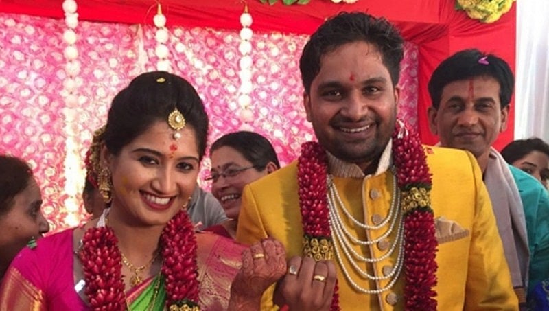 ಪವನ್ ಒಡೆಯರ್- ಅಪೇಕ್ಷಾ ಅದ್ಧೂರಿ ನಿಶ್ಚಿತಾರ್ಥ