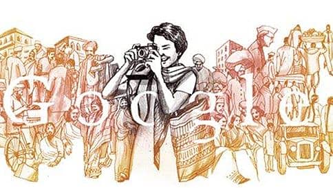 ಭಾರತದ ಮೊದಲ ಛಾಯಾಗ್ರಹಣ ಪತ್ರಕರ್ತೆ ಹೊಮೈ ವ್ಯಾರಾವಲ್ಲಾ ಜನ್ಮದಿನ: ಗೂಗಲ್ ಡೂಡಲ್ ಮೂಲಕ ಗೌರವ