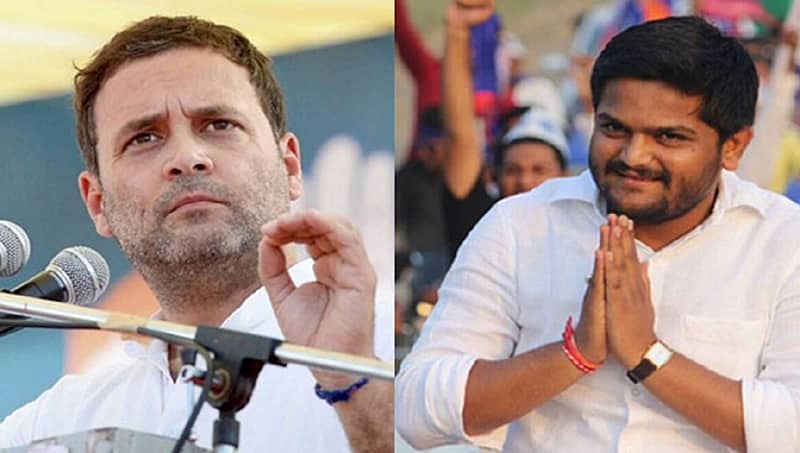 ಕಾಂಗ್ರೆಸ್-ಹಾರ್ದಿಕ್ ನಡುವೆ ಒಳ ಒಪ್ಪಂದ: ಪಾಟಿದಾರ್ ಮುಖಂಡನ ಆರೋಪ