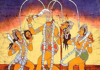 ದೇವಿಯನ್ನು ಒಲಿಸಿಕೊಳ್ಳಲು ತನ್ನನ್ನೇ ಬಲಿದಾನ ನೀಡಿದ ವ್ಯಕ್ತಿ