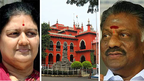 "ಎಐಎಡಿಎಂಕೆ ಶಾಸಕರು ನಾಪತ್ತೆ"; ವರದಿ ನೀಡುವಂತೆ ಪೊಲೀಸರಿಗೆ "ಹೈ" ಸೂಚನೆ