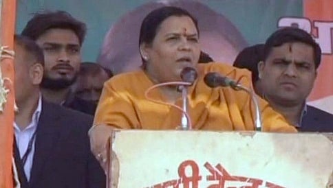 ಸಿಎಂ ಆಗಿದ್ದಾಗ ಅತ್ಯಾಚಾರಿಗಳಿಗೆ ಚಿತ್ರಹಿಂಸೆ ಕೊಟ್ಟಿದ್ದೆ: ಉಮಾ ಭಾರತಿ