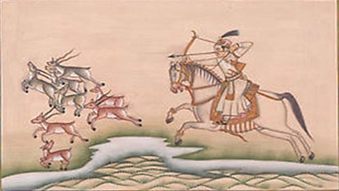 ಸತ್ಯಹರಿಶ್ಚಂದ್ರನ ಪರೀಕ್ಷೆ: ಜಾರಿ ಬಿದ್ದ ಕರಿರಾಜ