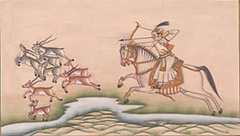 ಸತ್ಯಹರಿಶ್ಚಂದ್ರನ ಪರೀಕ್ಷೆ: ಜಾರಿ ಬಿದ್ದ ಕರಿರಾಜ